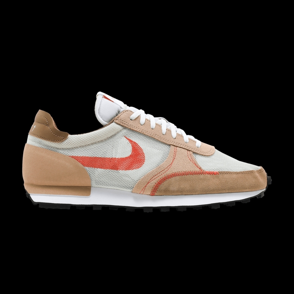 Nike Tan and Orange Running Shoes